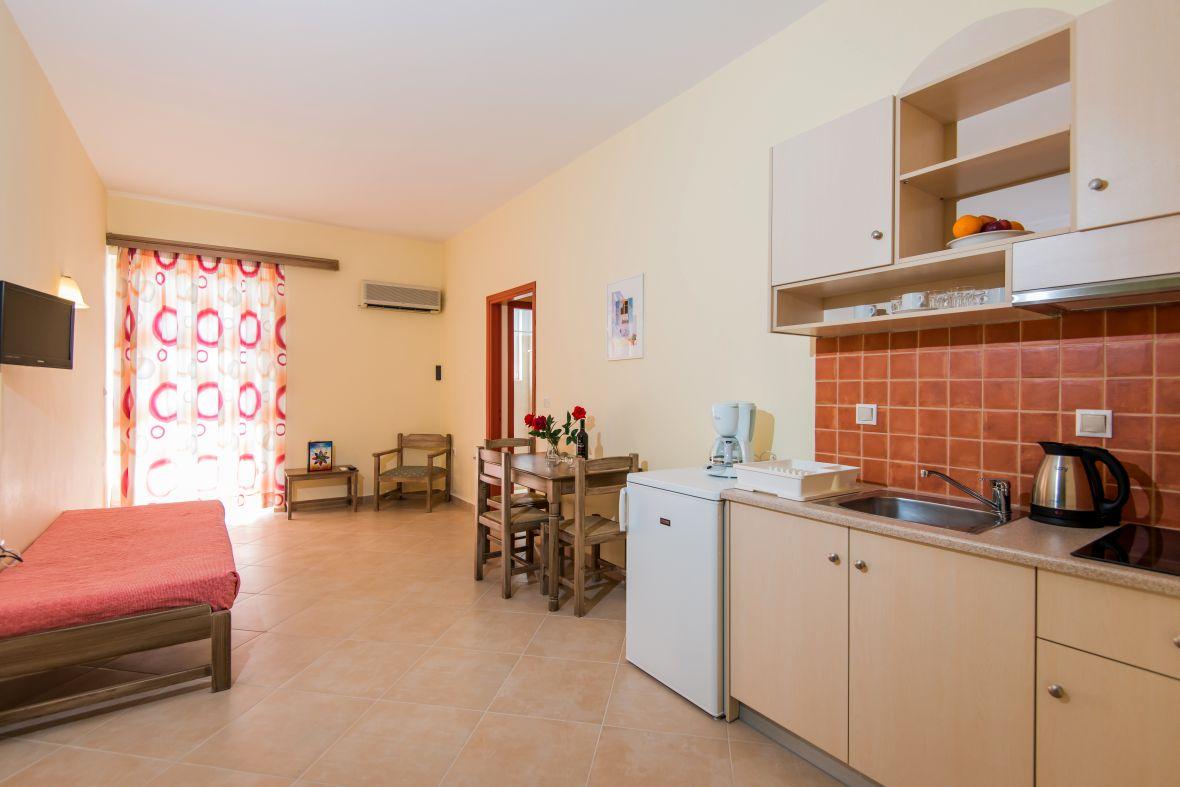 Daisy Hotel Apartments Rethymno Exteriér fotografie