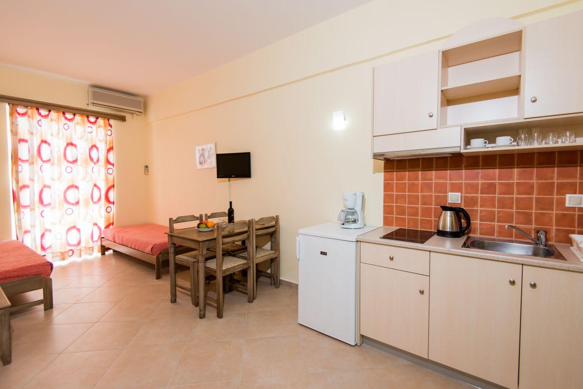Daisy Hotel Apartments Rethymno Exteriér fotografie