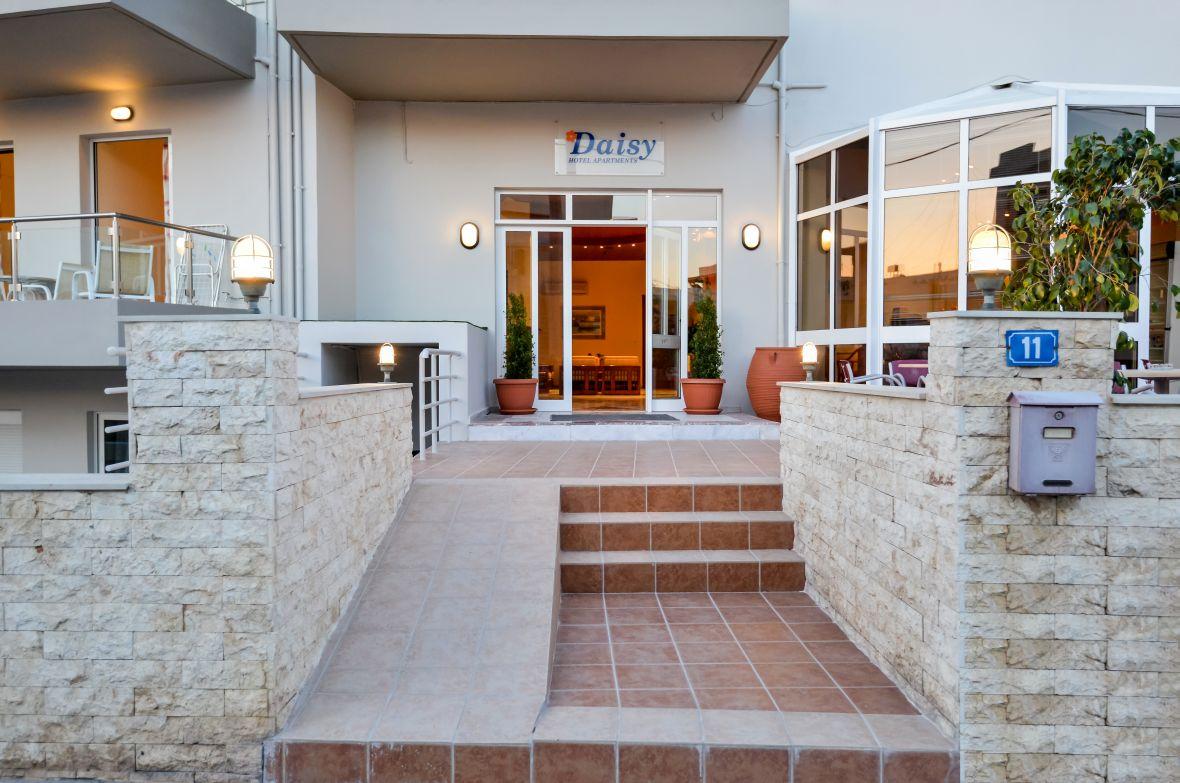 Daisy Hotel Apartments Rethymno Exteriér fotografie