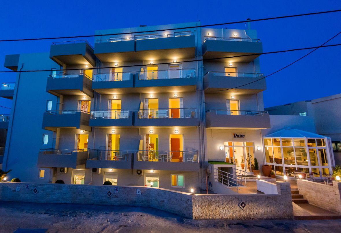 Daisy Hotel Apartments Rethymno Exteriér fotografie