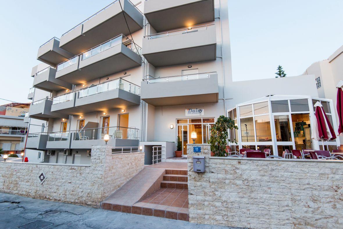 Daisy Hotel Apartments Rethymno Exteriér fotografie