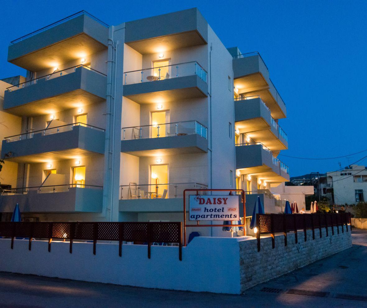 Daisy Hotel Apartments Rethymno Exteriér fotografie
