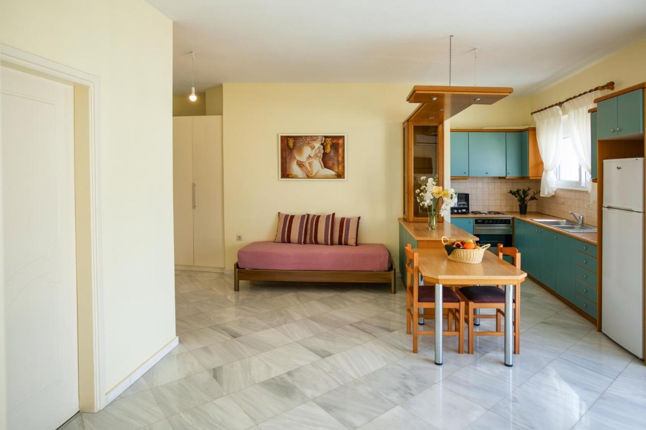 Daisy Hotel Apartments Rethymno Exteriér fotografie