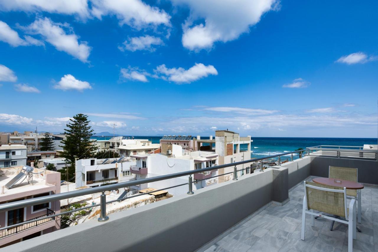 Daisy Hotel Apartments Rethymno Exteriér fotografie