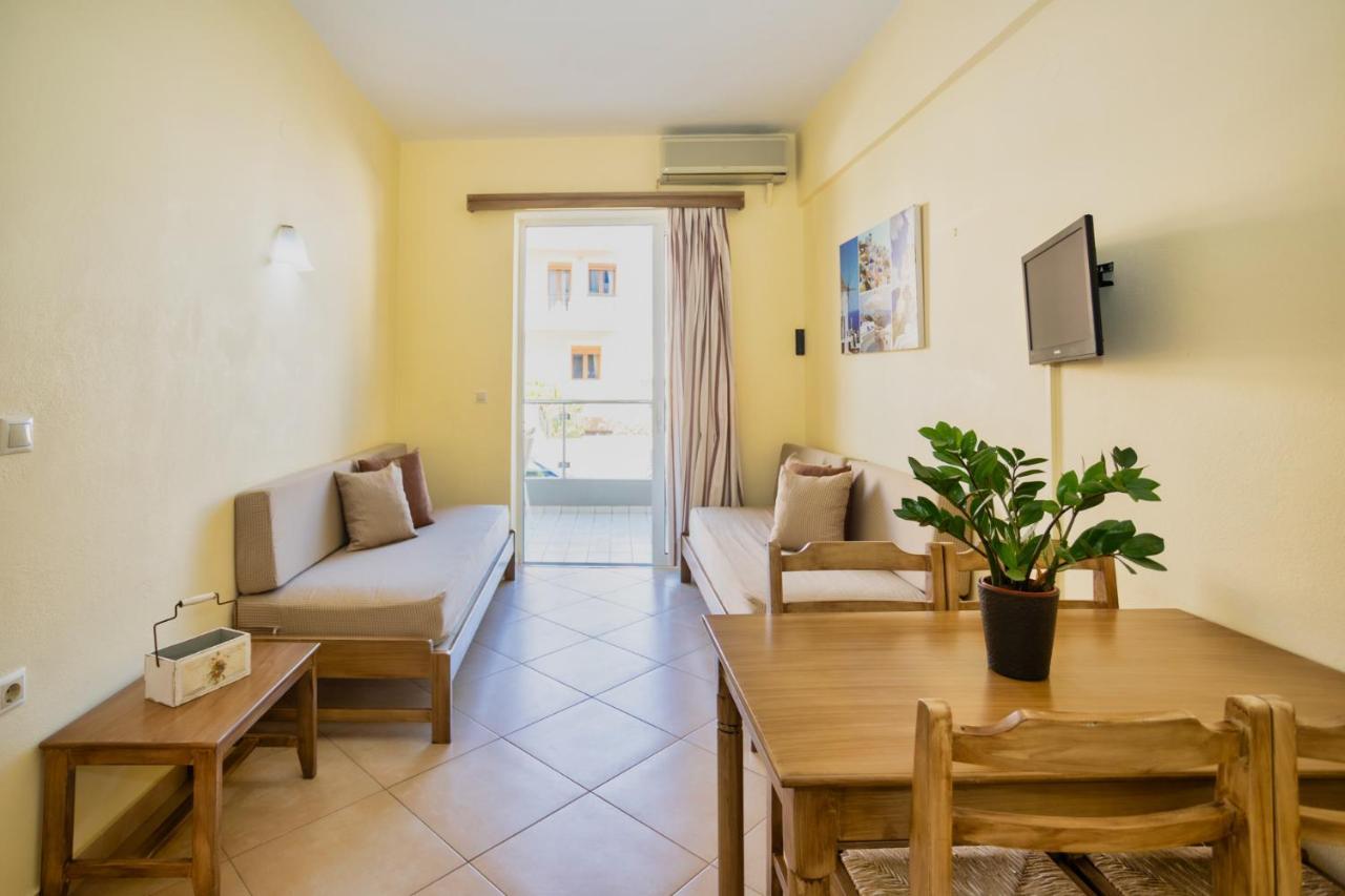 Daisy Hotel Apartments Rethymno Exteriér fotografie