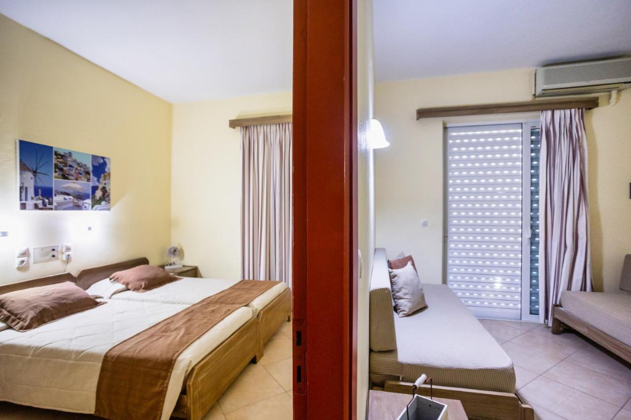 Daisy Hotel Apartments Rethymno Exteriér fotografie