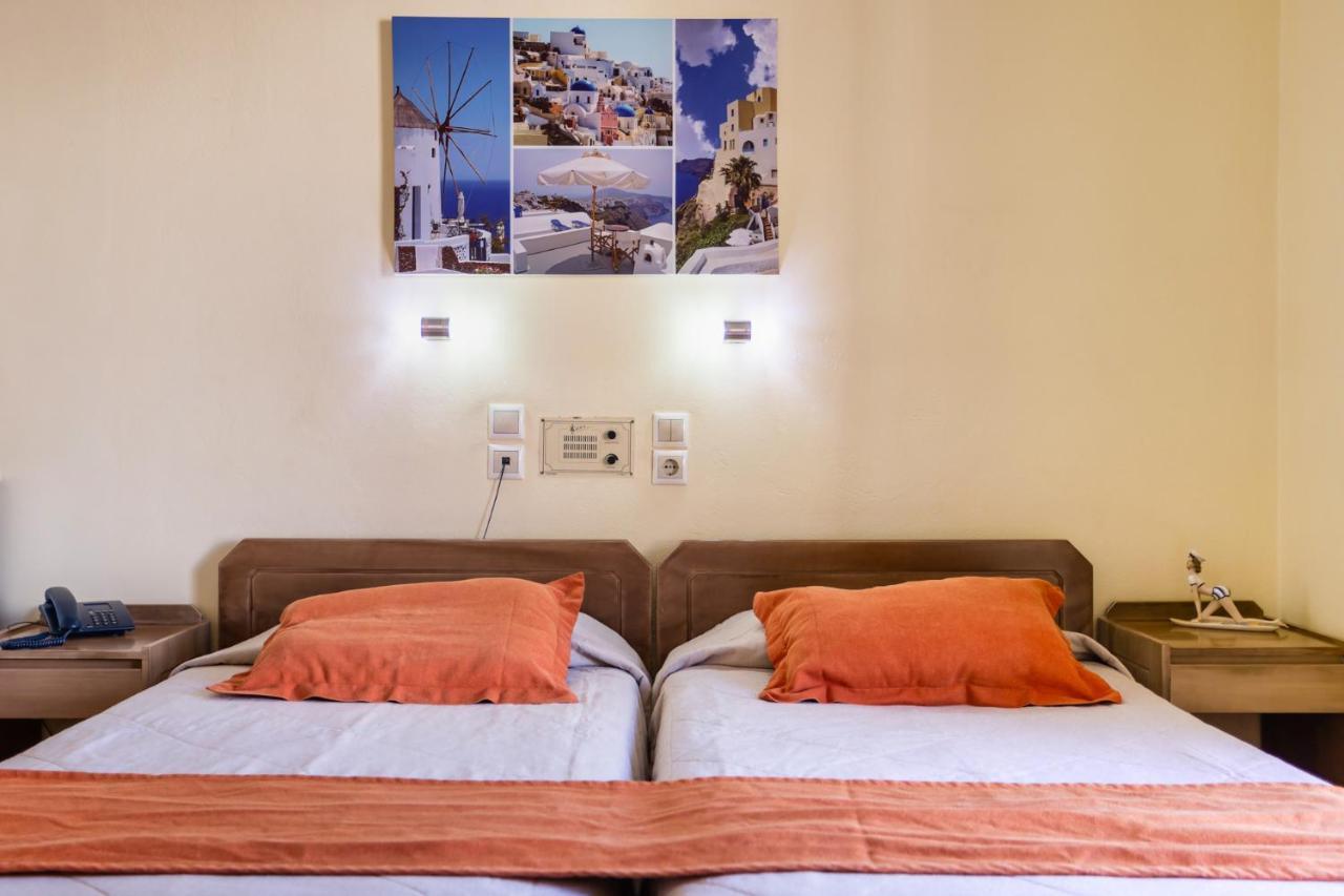 Daisy Hotel Apartments Rethymno Exteriér fotografie