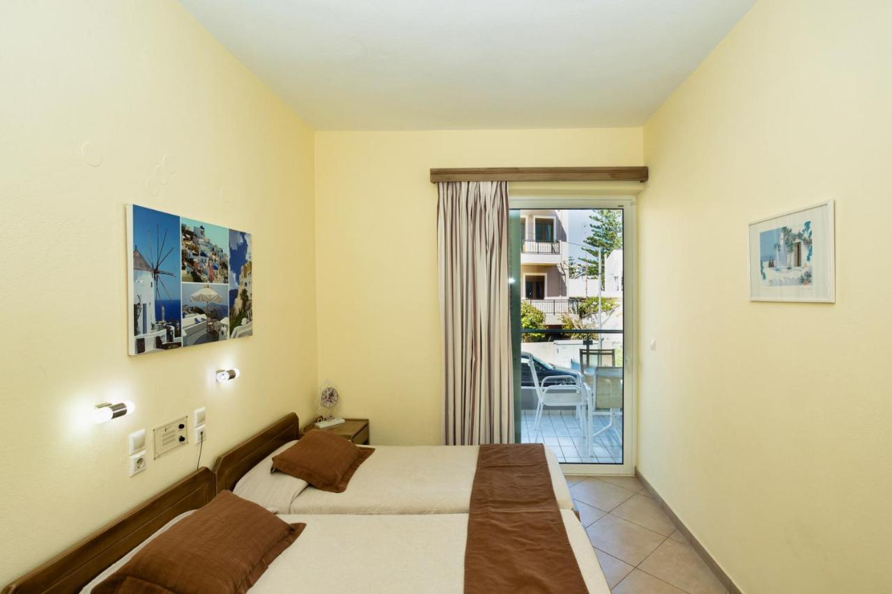 Daisy Hotel Apartments Rethymno Exteriér fotografie