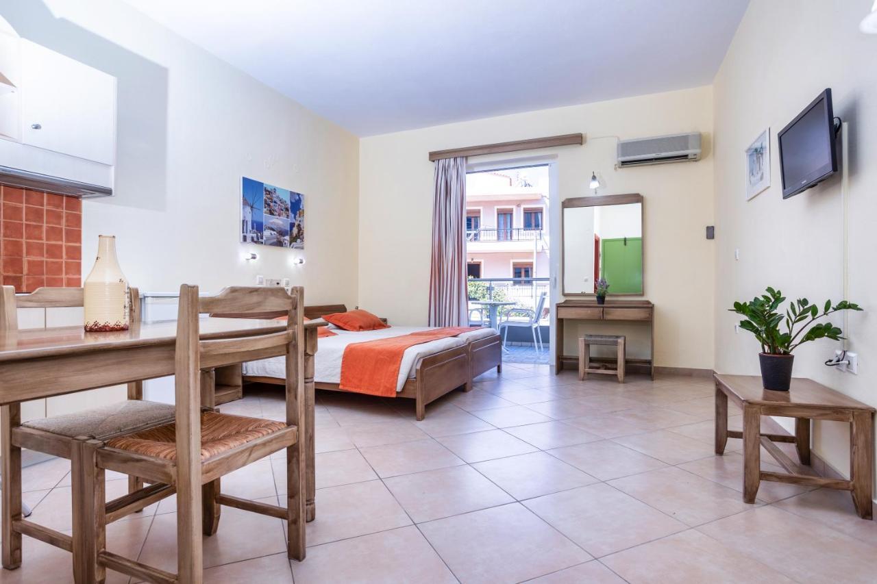 Daisy Hotel Apartments Rethymno Exteriér fotografie
