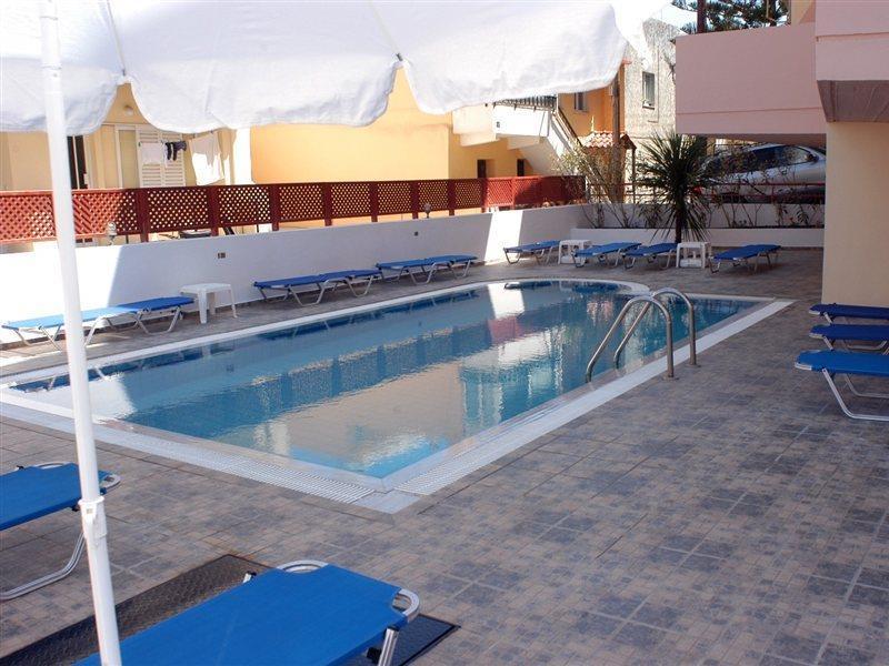 Daisy Hotel Apartments Rethymno Exteriér fotografie