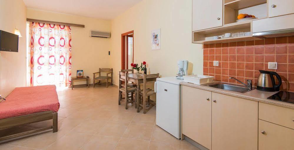 Daisy Hotel Apartments Rethymno Exteriér fotografie