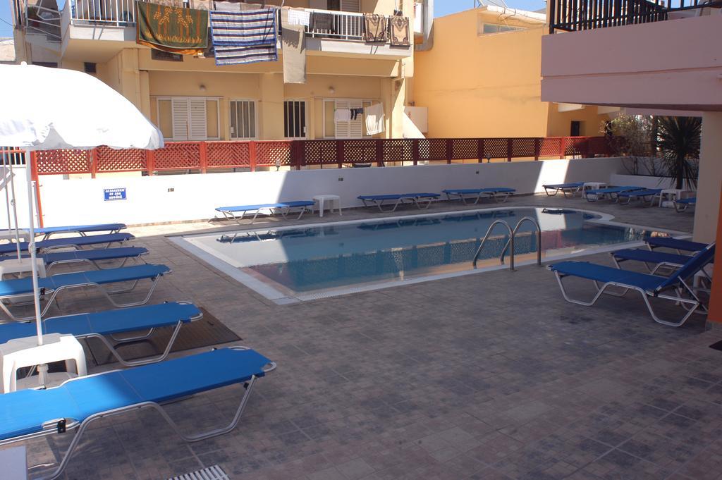 Daisy Hotel Apartments Rethymno Exteriér fotografie